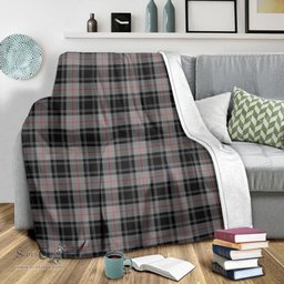 Scottish Moffat Modern Clan Tartan Blanket Tartan Plaid Sherpa Blanket Scottish Plaid Tartan Plaid - ScotsTee - scotstee.com