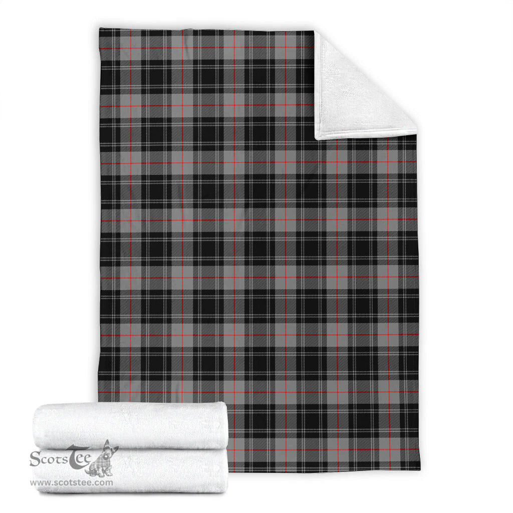 Scottish Moffat Modern Clan Tartan Blanket Tartan Plaid Sherpa Blanket Scottish Plaid Tartan Plaid - ScotsTee - scotstee.com