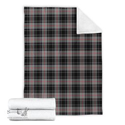 Scottish Moffat Modern Clan Tartan Blanket Tartan Plaid Sherpa Blanket Scottish Plaid Tartan Plaid - ScotsTee - scotstee.com