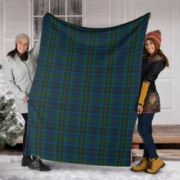 Scottish Richard of Wales Clan Tartan Blanket Tartan Plaid Sherpa Blanket Scottish Plaid Tartan Plaid - ScotsTee - scotstee.com