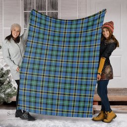 Scottish Weir Ancient Clan Tartan Blanket Tartan Plaid Sherpa Blanket Scottish Plaid Tartan Plaid - ScotsTee - scotstee.com