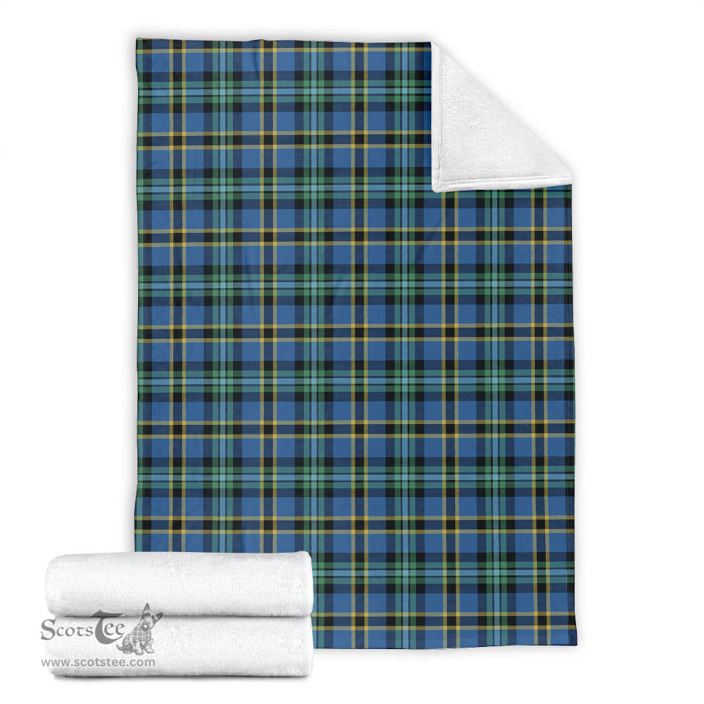 Scottish Weir Ancient Clan Tartan Blanket Tartan Plaid Sherpa Blanket Scottish Plaid Tartan Plaid - ScotsTee - scotstee.com