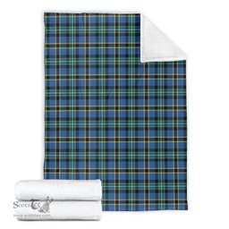 Scottish Weir Ancient Clan Tartan Blanket Tartan Plaid Sherpa Blanket Scottish Plaid Tartan Plaid - ScotsTee - scotstee.com