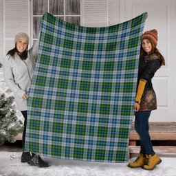 Scottish MacNeil Dress Clan Tartan Blanket Tartan Plaid Sherpa Blanket Scottish Plaid Tartan Plaid - ScotsTee - scotstee.com