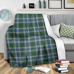 Scottish MacNeil Dress Clan Tartan Blanket Tartan Plaid Sherpa Blanket Scottish Plaid Tartan Plaid - ScotsTee - scotstee.com