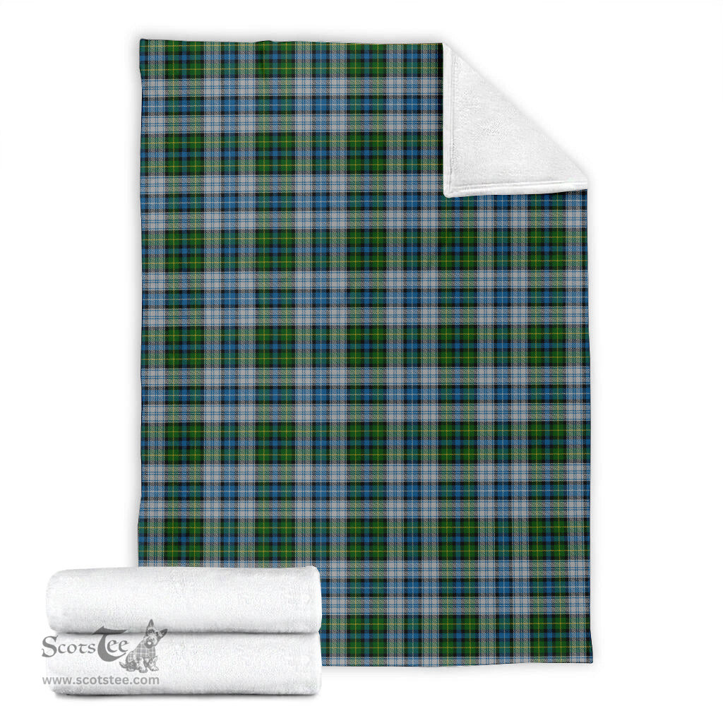 Scottish MacNeil Dress Clan Tartan Blanket Tartan Plaid Sherpa Blanket Scottish Plaid Tartan Plaid - ScotsTee - scotstee.com