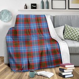 Scottish Spalding Clan Tartan Blanket Tartan Plaid Sherpa Blanket Scottish Plaid Tartan Plaid - ScotsTee - scotstee.com