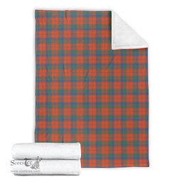 Scottish Robertson Ancient Clan Tartan Blanket Tartan Plaid Sherpa Blanket Scottish Plaid Tartan Plaid - ScotsTee - scotstee.com