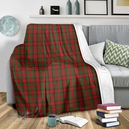 Scottish Tipperary County Ireland Clan Tartan Blanket Tartan Plaid Sherpa Blanket Scottish Plaid Tartan Plaid - ScotsTee - scotstee.com