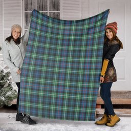 Scottish MacKenzie Ancient Clan Tartan Blanket Tartan Plaid Sherpa Blanket Scottish Plaid Tartan Plaid - ScotsTee - scotstee.com