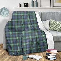 Scottish MacKenzie Ancient Clan Tartan Blanket Tartan Plaid Sherpa Blanket Scottish Plaid Tartan Plaid - ScotsTee - scotstee.com