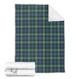 Scottish MacKenzie Ancient Clan Tartan Blanket Tartan Plaid Sherpa Blanket Scottish Plaid Tartan Plaid - ScotsTee - scotstee.com