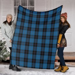 Scottish Sorbie Clan Tartan Blanket Tartan Plaid Sherpa Blanket Scottish Plaid Tartan Plaid - ScotsTee - scotstee.com