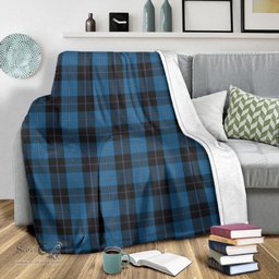 Scottish Sorbie Clan Tartan Blanket Tartan Plaid Sherpa Blanket Scottish Plaid Tartan Plaid - ScotsTee - scotstee.com