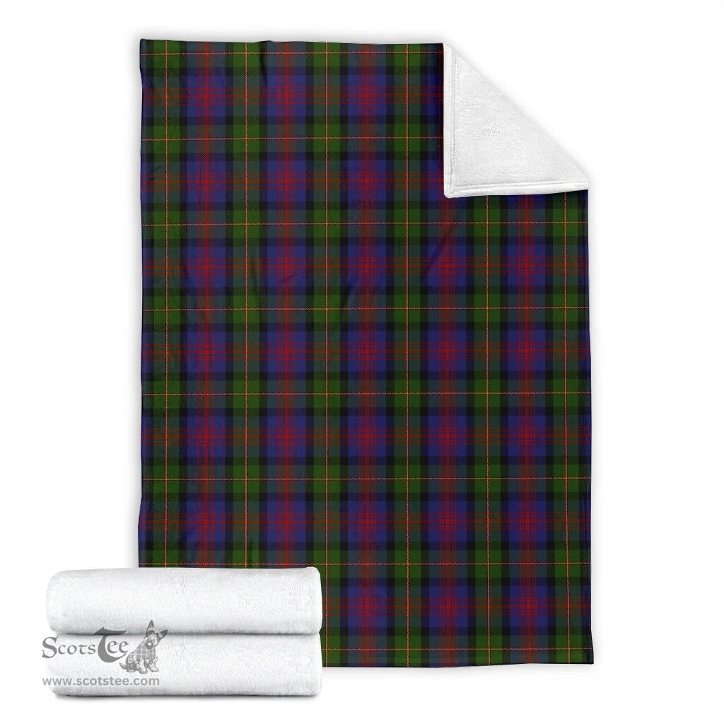 Scottish MacLennan Clan Tartan Blanket Tartan Plaid Sherpa Blanket Scottish Plaid Tartan Plaid - ScotsTee - scotstee.com