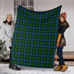 Scottish MacKay Modern Clan Tartan Blanket Tartan Plaid Sherpa Blanket Scottish Plaid Tartan Plaid - ScotsTee - scotstee.com
