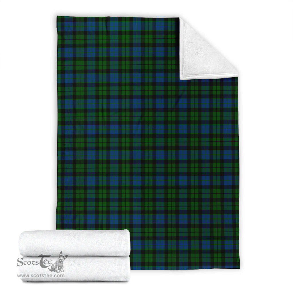 Scottish MacKay Modern Clan Tartan Blanket Tartan Plaid Sherpa Blanket Scottish Plaid Tartan Plaid - ScotsTee - scotstee.com