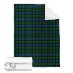 Scottish MacKay Modern Clan Tartan Blanket Tartan Plaid Sherpa Blanket Scottish Plaid Tartan Plaid - ScotsTee - scotstee.com