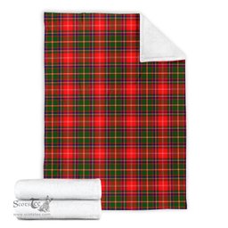 Scottish Somerville Modern Clan Tartan Blanket Tartan Plaid Sherpa Blanket Scottish Plaid Tartan Plaid - ScotsTee - scotstee.com