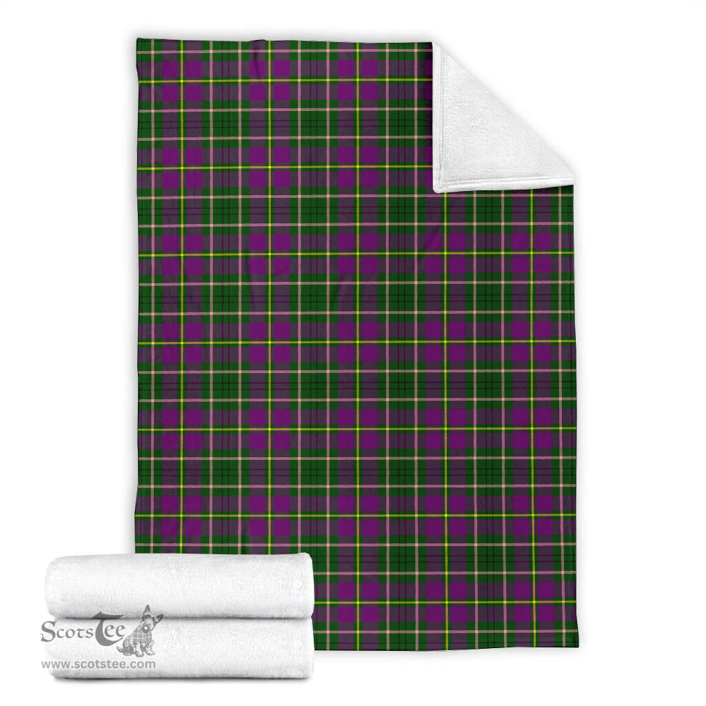 Scottish Taylor Clan Tartan Blanket Tartan Plaid Sherpa Blanket Scottish Plaid Tartan Plaid - ScotsTee - scotstee.com