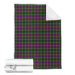 Scottish Taylor Clan Tartan Blanket Tartan Plaid Sherpa Blanket Scottish Plaid Tartan Plaid - ScotsTee - scotstee.com