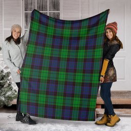 Scottish Stewart Old Modern Clan Tartan Blanket Tartan Plaid Sherpa Blanket Scottish Plaid Tartan Plaid - ScotsTee - scotstee.com