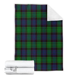 Scottish Stewart Old Modern Clan Tartan Blanket Tartan Plaid Sherpa Blanket Scottish Plaid Tartan Plaid - ScotsTee - scotstee.com