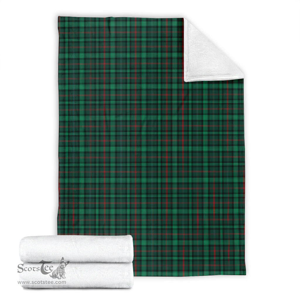 Scottish Ross Hunting Modern Clan Tartan Blanket Tartan Plaid Sherpa Blanket Scottish Plaid Tartan Plaid - ScotsTee - scotstee.com