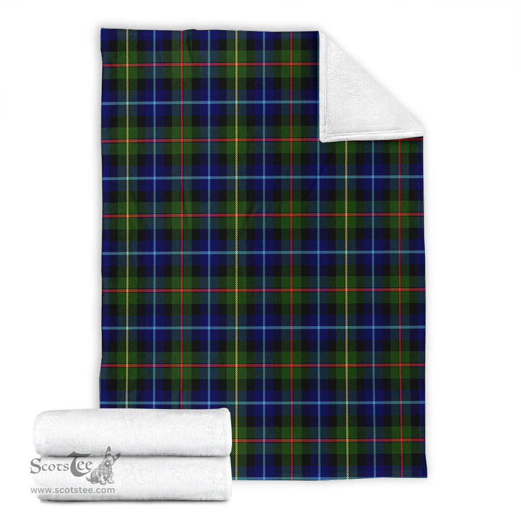 Scottish Smith Modern Clan Tartan Blanket Tartan Plaid Sherpa Blanket Scottish Plaid Tartan Plaid - ScotsTee - scotstee.com