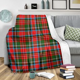 Scottish Stewart Royal Clan Tartan Blanket Tartan Plaid Sherpa Blanket Scottish Plaid Tartan Plaid - ScotsTee - scotstee.com
