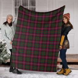 Scottish Stewart of Bute Hunting Clan Tartan Blanket Tartan Plaid Sherpa Blanket Scottish Plaid Tartan Plaid - ScotsTee - scotstee.com