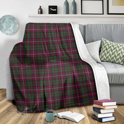 Scottish Stewart of Bute Hunting Clan Tartan Blanket Tartan Plaid Sherpa Blanket Scottish Plaid Tartan Plaid - ScotsTee - scotstee.com