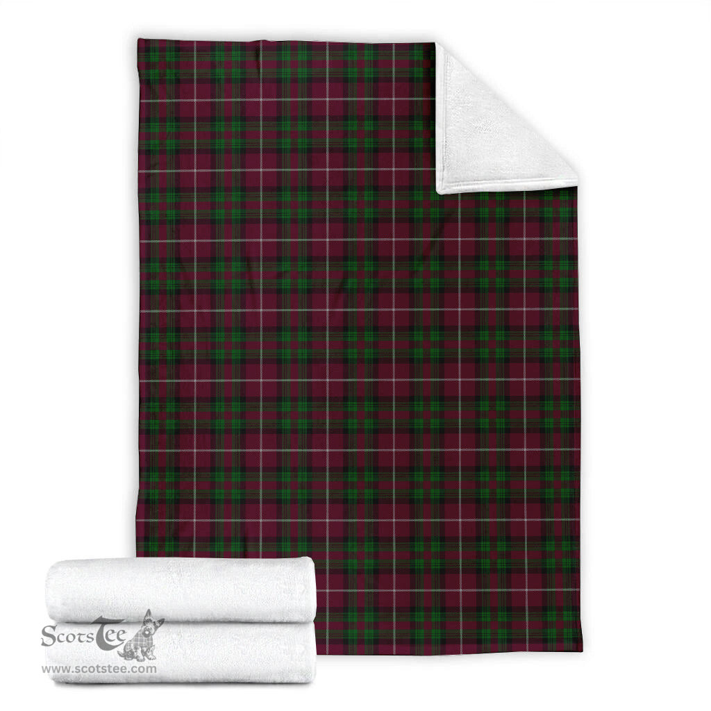 Scottish Stewart of Bute Hunting Clan Tartan Blanket Tartan Plaid Sherpa Blanket Scottish Plaid Tartan Plaid - ScotsTee - scotstee.com