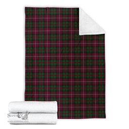 Scottish Stewart of Bute Hunting Clan Tartan Blanket Tartan Plaid Sherpa Blanket Scottish Plaid Tartan Plaid - ScotsTee - scotstee.com