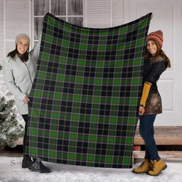 Scottish Webster Clan Tartan Blanket Tartan Plaid Sherpa Blanket Scottish Plaid Tartan Plaid - ScotsTee - scotstee.com