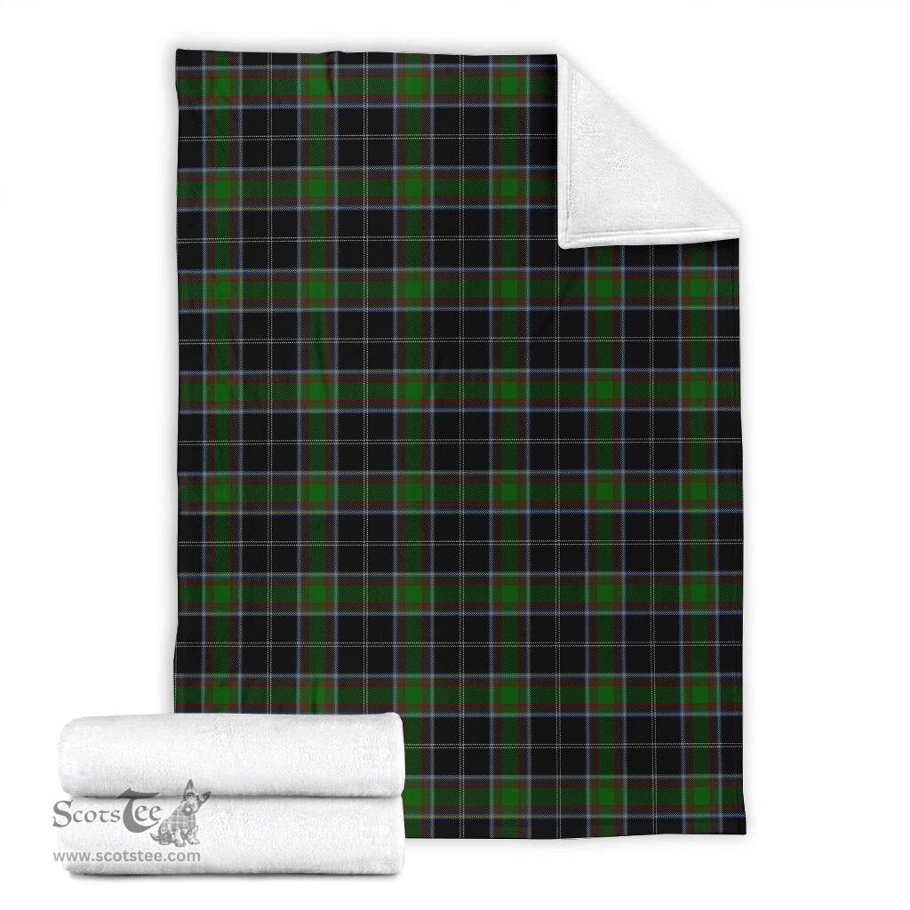 Scottish Webster Clan Tartan Blanket Tartan Plaid Sherpa Blanket Scottish Plaid Tartan Plaid - ScotsTee - scotstee.com