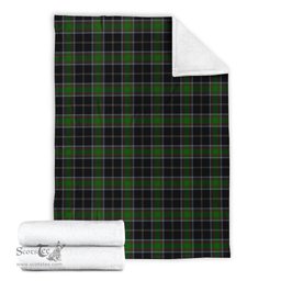 Scottish Webster Clan Tartan Blanket Tartan Plaid Sherpa Blanket Scottish Plaid Tartan Plaid - ScotsTee - scotstee.com