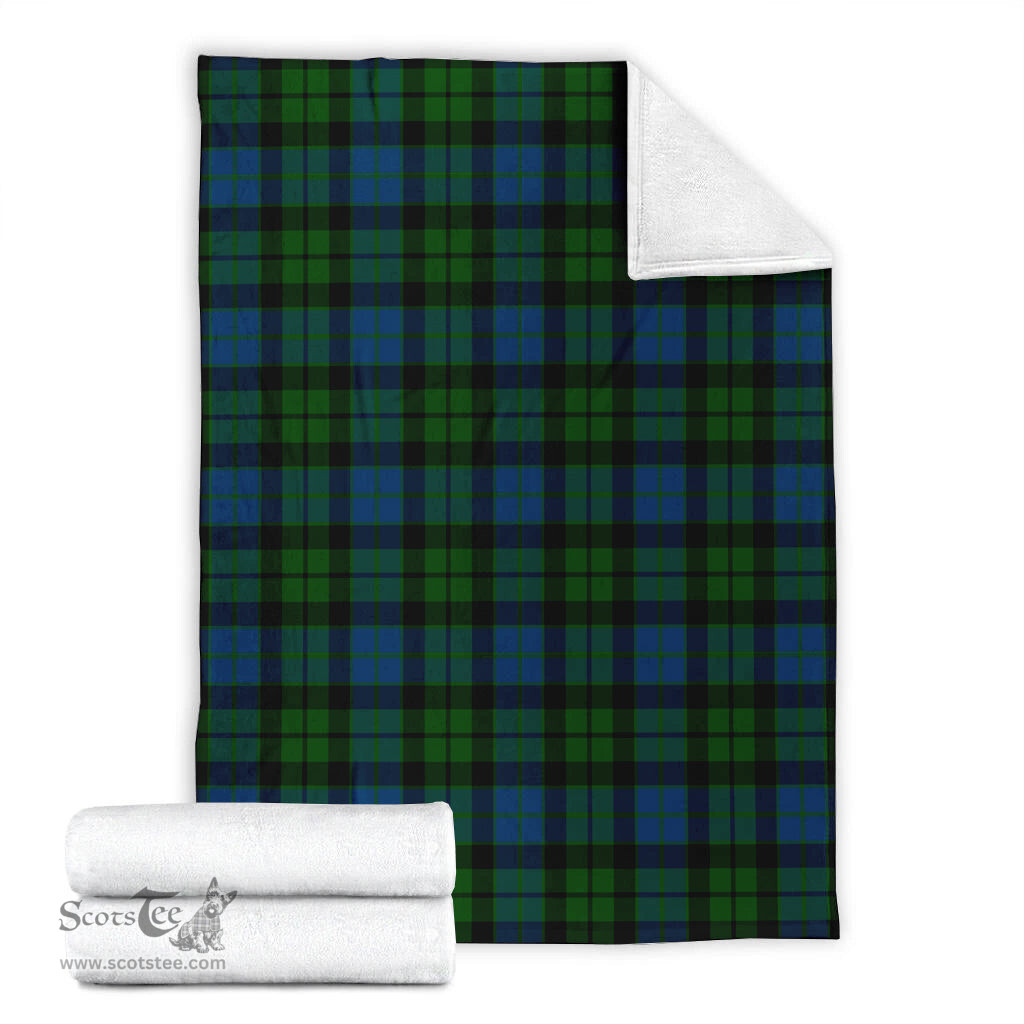Scottish MacKie Clan Tartan Blanket Tartan Plaid Sherpa Blanket Scottish Plaid Tartan Plaid - ScotsTee - scotstee.com