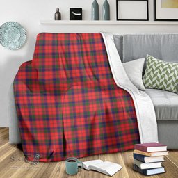Scottish Robertson Modern Clan Tartan Blanket Tartan Plaid Sherpa Blanket Scottish Plaid Tartan Plaid - ScotsTee - scotstee.com