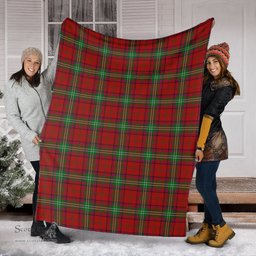 Scottish Seton Clan Tartan Blanket Tartan Plaid Sherpa Blanket Scottish Plaid Tartan Plaid - ScotsTee - scotstee.com