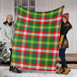Scottish Northwest Territories Canada Clan Tartan Blanket Tartan Plaid Sherpa Blanket Scottish Plaid Tartan Plaid - ScotsTee - scotstee.com