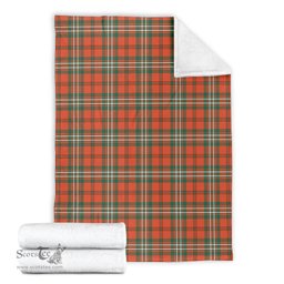 Scottish Scott Ancient Clan Tartan Blanket Tartan Plaid Sherpa Blanket Scottish Plaid Tartan Plaid - ScotsTee - scotstee.com