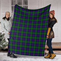 Scottish Shaw Modern Clan Tartan Blanket Tartan Plaid Sherpa Blanket Scottish Plaid Tartan Plaid - ScotsTee - scotstee.com