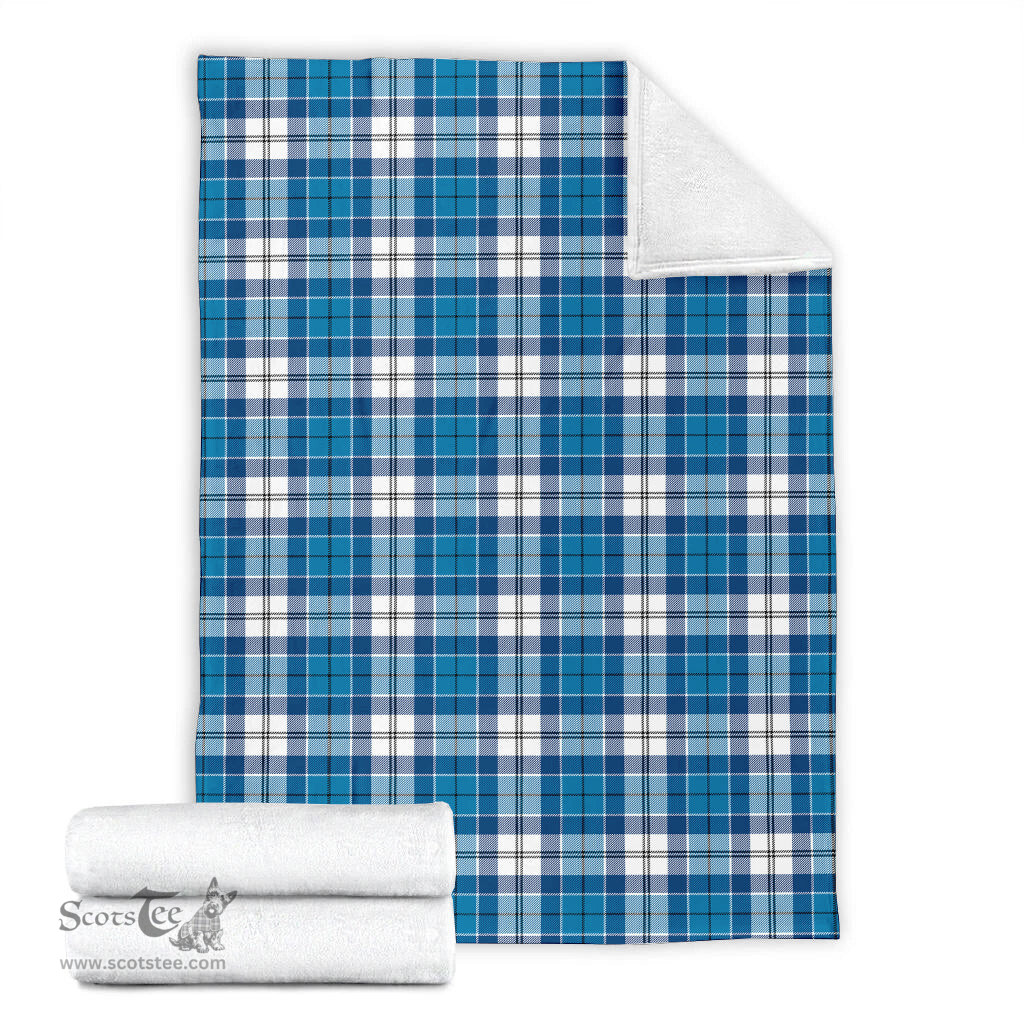 Scottish Roberton Clan Tartan Blanket Tartan Plaid Sherpa Blanket Scottish Plaid Tartan Plaid - ScotsTee - scotstee.com