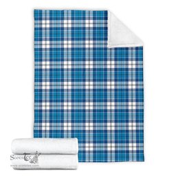 Scottish Roberton Clan Tartan Blanket Tartan Plaid Sherpa Blanket Scottish Plaid Tartan Plaid - ScotsTee - scotstee.com