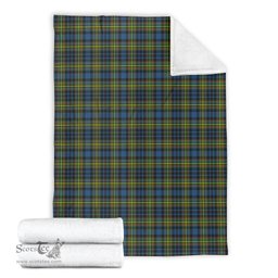 Scottish MacLellan Ancient Clan Tartan Blanket Tartan Plaid Sherpa Blanket Scottish Plaid Tartan Plaid - ScotsTee - scotstee.com