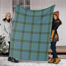 Scottish MacInnes Ancient Clan Tartan Blanket Tartan Plaid Sherpa Blanket Scottish Plaid Tartan Plaid - ScotsTee - scotstee.com