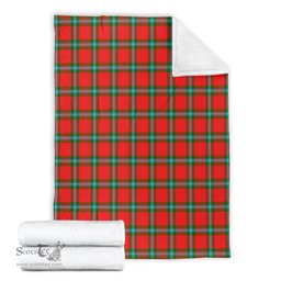 Scottish MacLaine of Loch Buie Clan Tartan Blanket Tartan Plaid Sherpa Blanket Scottish Plaid Tartan Plaid - ScotsTee - scotstee.com