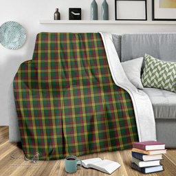 Scottish MacMillan Ancient Clan Tartan Blanket Tartan Plaid Sherpa Blanket Scottish Plaid Tartan Plaid - ScotsTee - scotstee.com