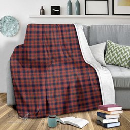 Scottish Ogilvie (Ogilvy) Clan Tartan Blanket Tartan Plaid Sherpa Blanket Scottish Plaid Tartan Plaid - ScotsTee - scotstee.com
